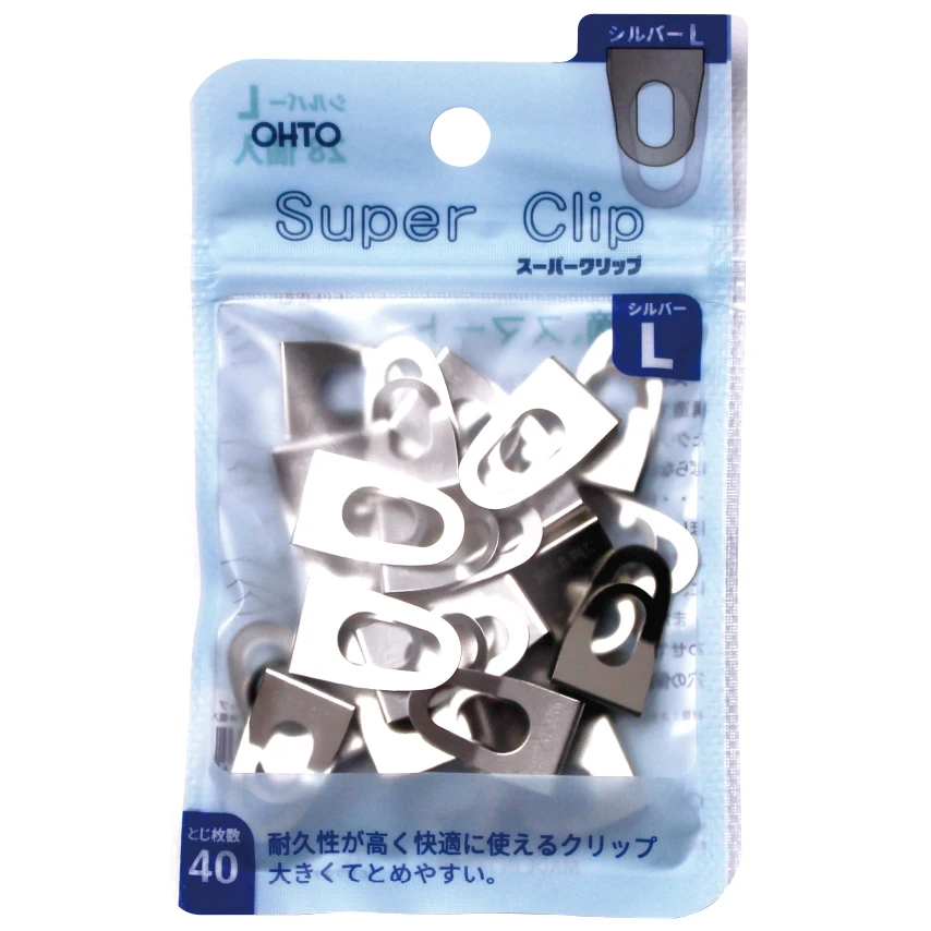 Easily Use Book Metal Colored Paper Clips With A Simple Structure