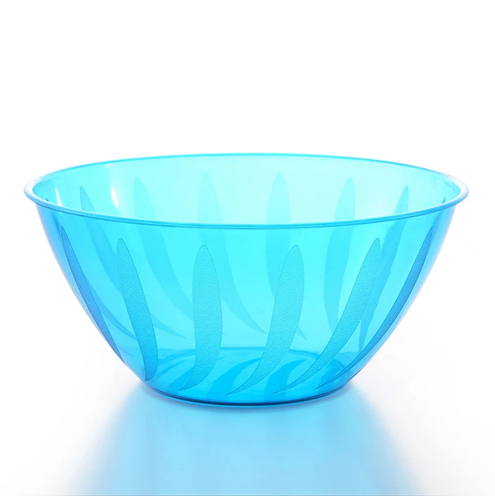 Restaurant Premium Vegetable and Fruit Salad Bowls Various Colors Large Plastic Bowl Soup