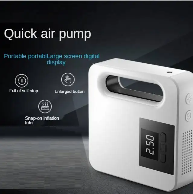  Wireless Mini Digital Inflator Pump/car Tire Pump Air Compressor Car