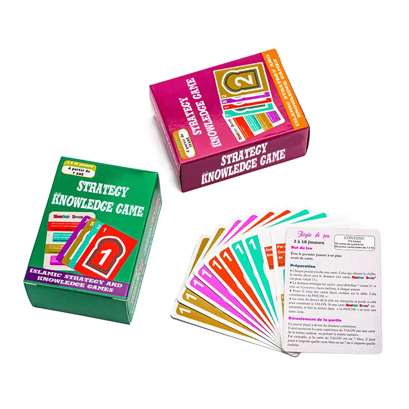 SFT Free Sample Custom Printing Splendor Party Drinking Board Game Card Game For Adults