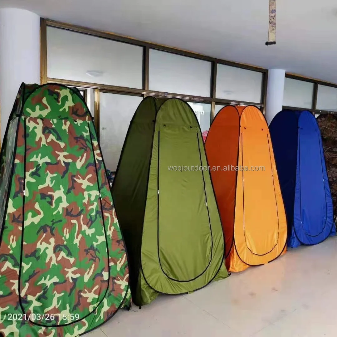 Woqi портативный выдвижной пляжный Кемпинг Пеленальный шкаф для туалетной комнаты тент для туалета Ванной Душа палатка для улицы