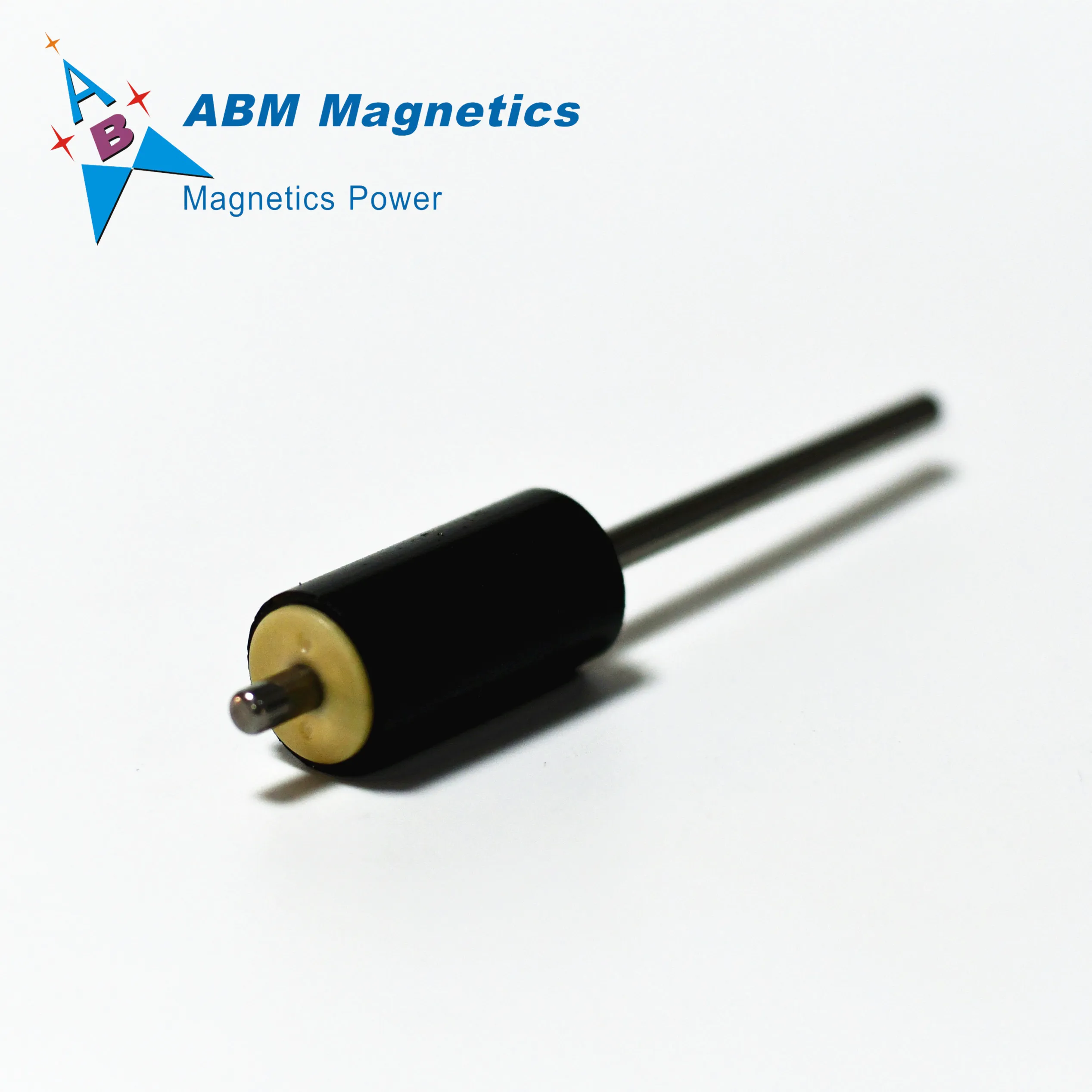 Compression Bonded  ndfeb neo 15 degrees oblique magnetized water oil pump Motor injection ferrite magnet