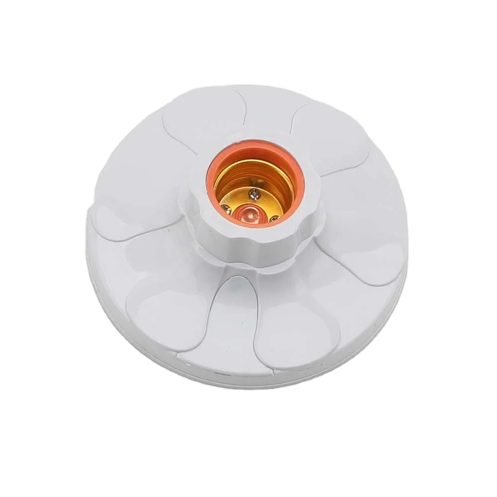 E27 threaded surface mounted LED bulb base lining lamp holder E27 socket converter lighting accessories