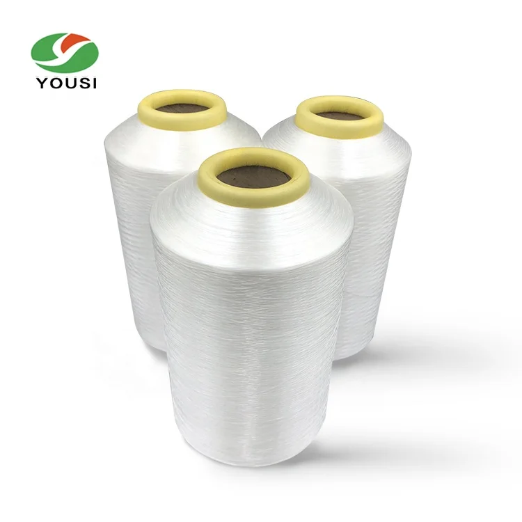 
30D low melt NYLON yarn hot fuse for BONDED THREAD 
