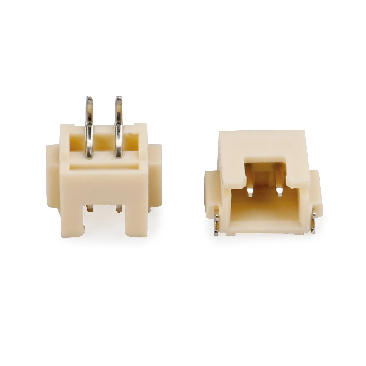 Jst XH connector 2 pin 2.5mm pitch jst 250 male plug pcb header connector wire to board smt single row wafer