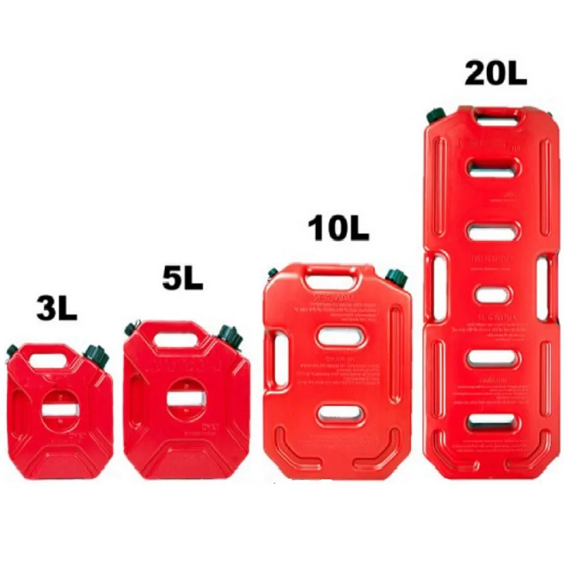 Diesel Oil Fuel Tanks Portable Plastic Car Jerry Can Gasoline Oil Storage Reserve Tank