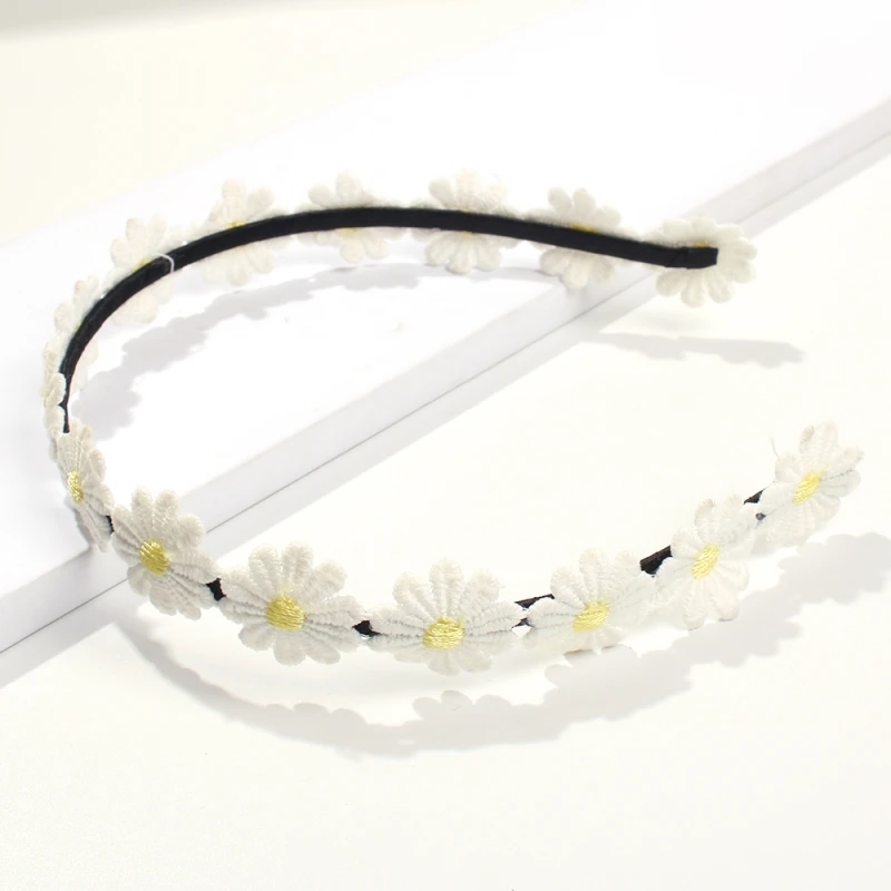 SHF0507 2019 Hair Accessories For Girls Plain Stain Headbands For Women Knot Headband