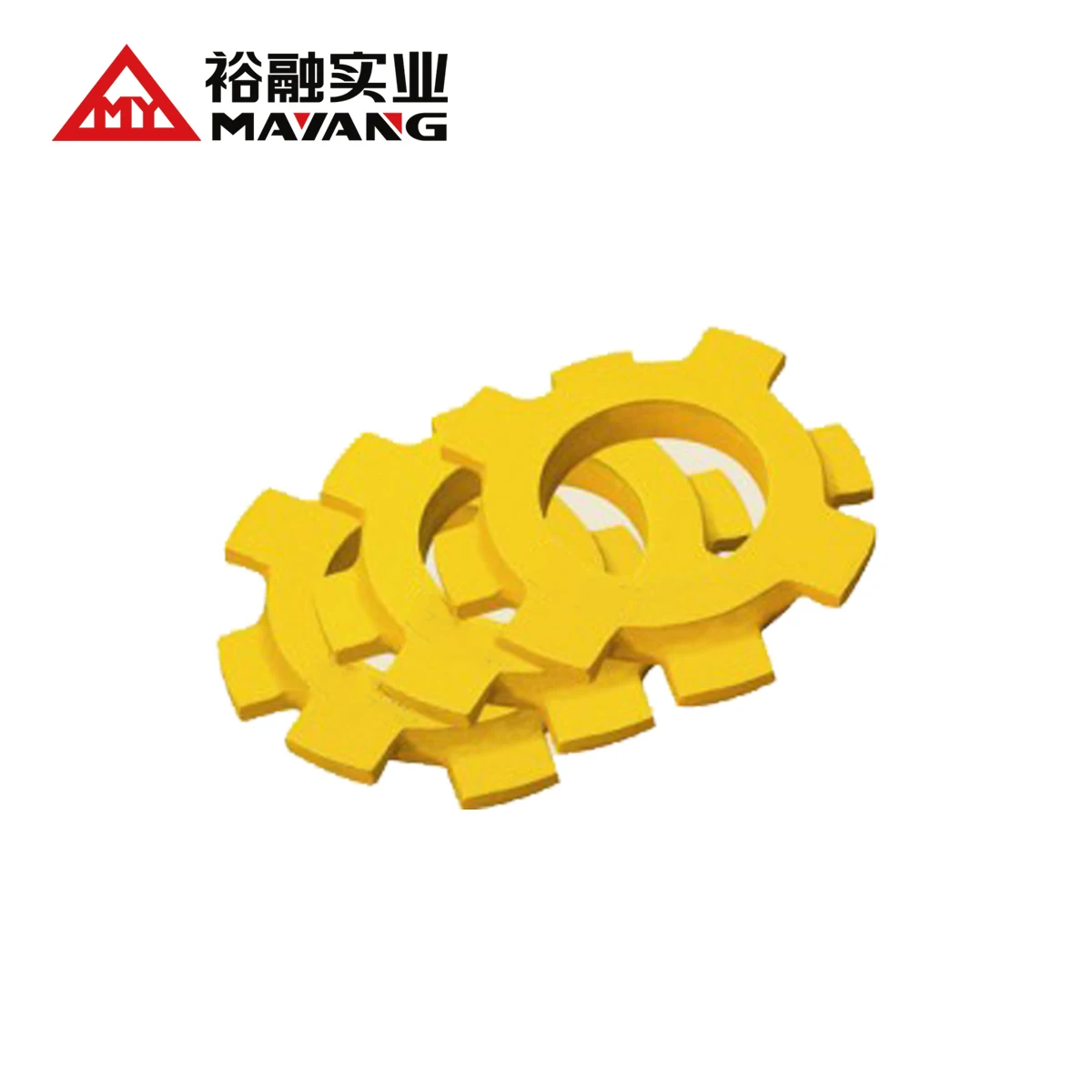 shredder wear parts metal recycling pin protecter