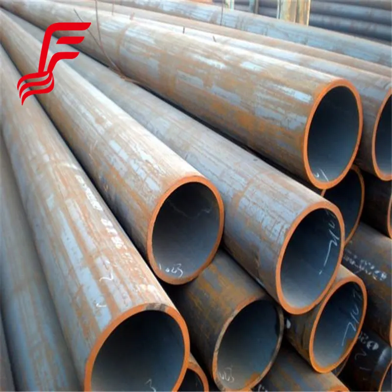 FRST! ASTM A283 T91 P91 4130 42CrMo 15CrMo Alloy Carbon Steel Pipe ST37 C45 A106 Gr.B A53 20# 45# Q355B Seamless steel Tube