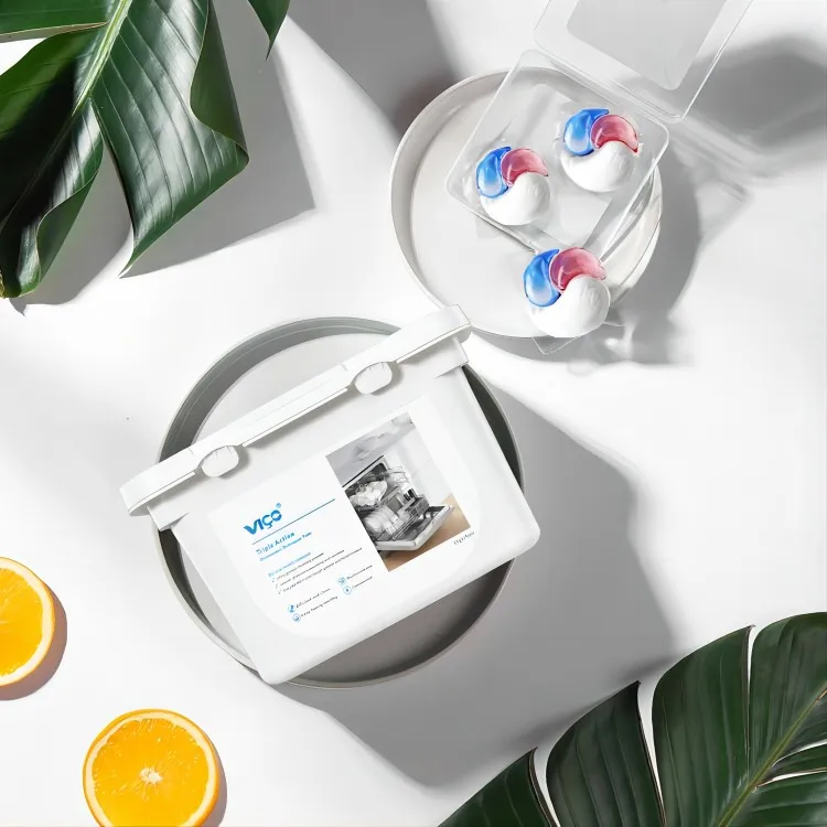 Dishwashing Capsules High Effective 15g OEM Dishwashing Tablet Manufacturer Dishwasher Liquid Dish Washing Pods