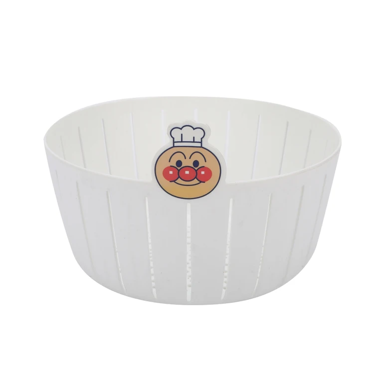 Plastic Sink Drain Wash Basin Kitchen Fruit Vegetable Washing Drying Storage Basket Drain Basket