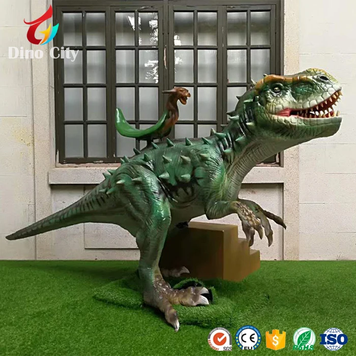 China Dinosaur Amusement Park Rides