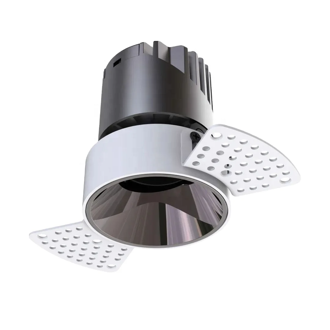 DA series commercial indoor 3cct round ceiling spot down light 3W 5W 7W 10W 15W 20W 30W 35W cob led downlight down light