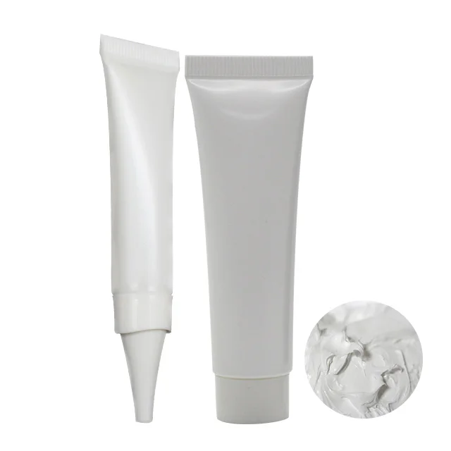 Высококачественная смазочная смазка в наличии в электронной промышленности, белая Звукопоглощающая пластиковая смазка