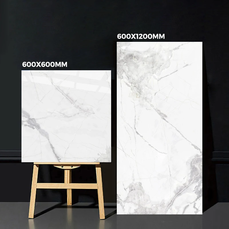 600x600mmDiaphanous 600*600 мм строительный дом для внутренней кухни плитка стены и