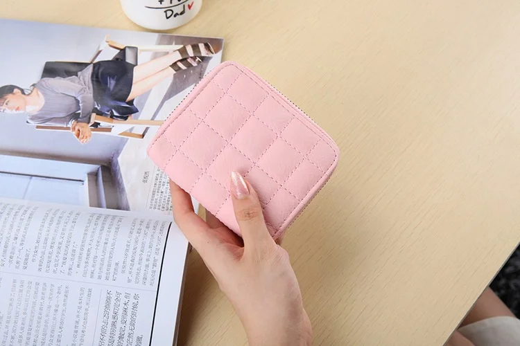 Hot Selling Women Wallet High Quality PU Leather Hot Selling New Design Girls Wallet Purses for Young Ladies