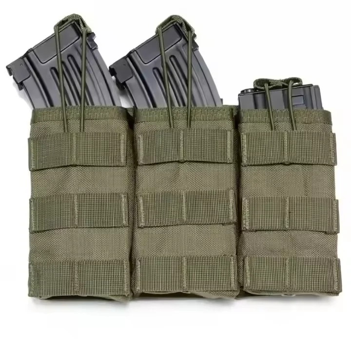 Modular Triple Mag Pouch 223 5.56 Magazine Pouch outdoor Hunting Accessories Tool Waist bag