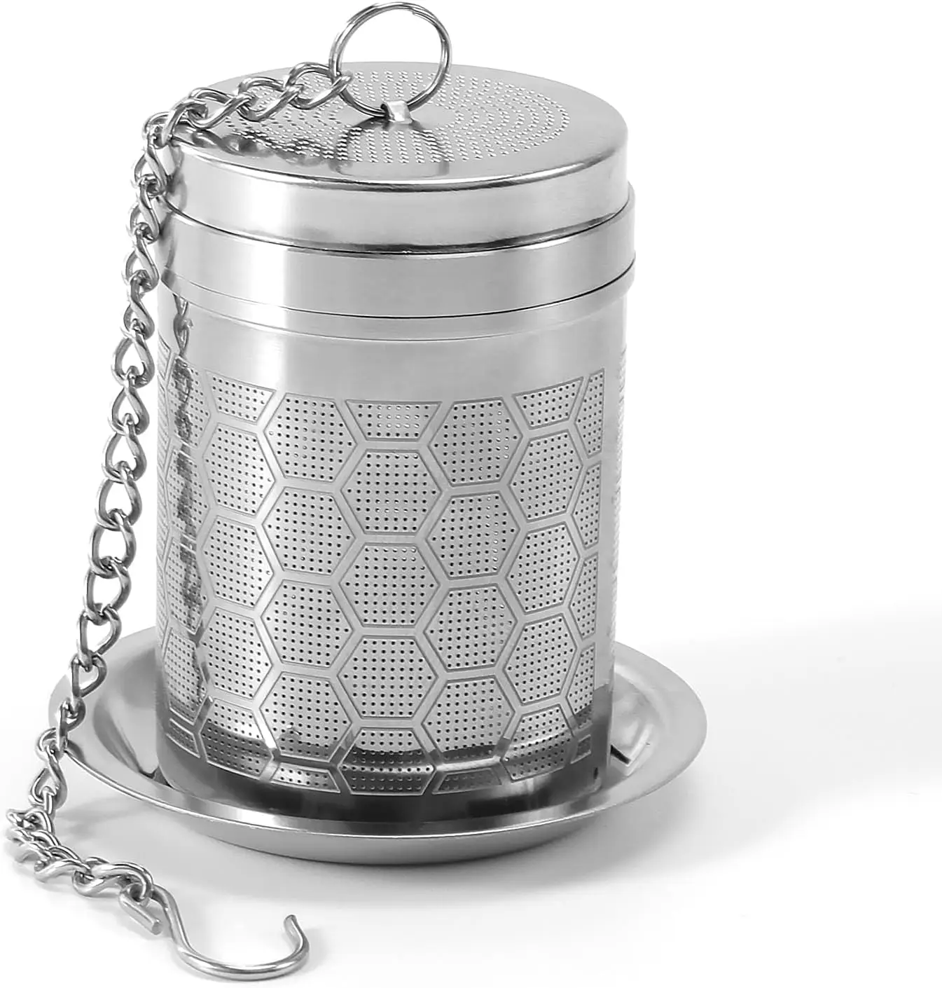 Stainless Steel Tea Infuser Tea Leaves Spice Seasoning Ball Strainer Filter