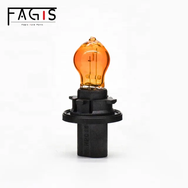 Manufacturer Hpc16WY Fog Lamp 12V 16W Amber Quartz Glass Clear Warm White Car Bulb Factory
