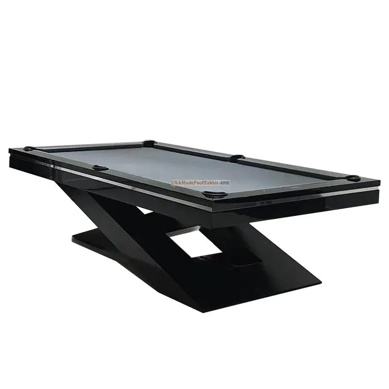 Luxury 8ft Pool Solid Wood Snooker Billiard 9ft Table Billard