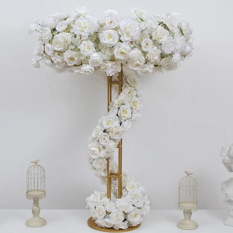 Wedding Centerpieces Table Decorations Silk Floral Arrangements Tall Flower Centerpieces For Wedding Table Decoration
