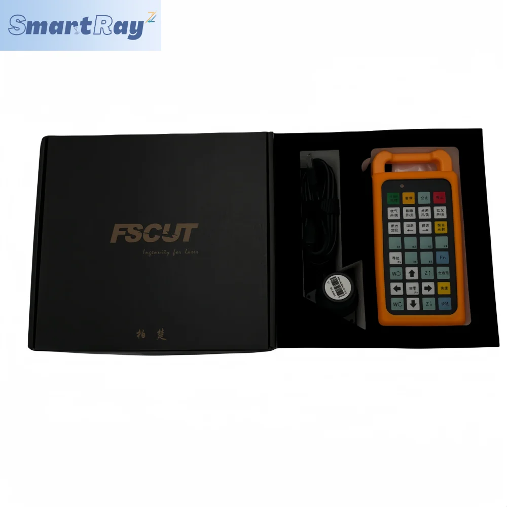 Cypcut 1000/2000/3000/4000 Higher WKB Friendless Remote Handheld Box Laser Controller for Fiber Laser Cutting Machine
