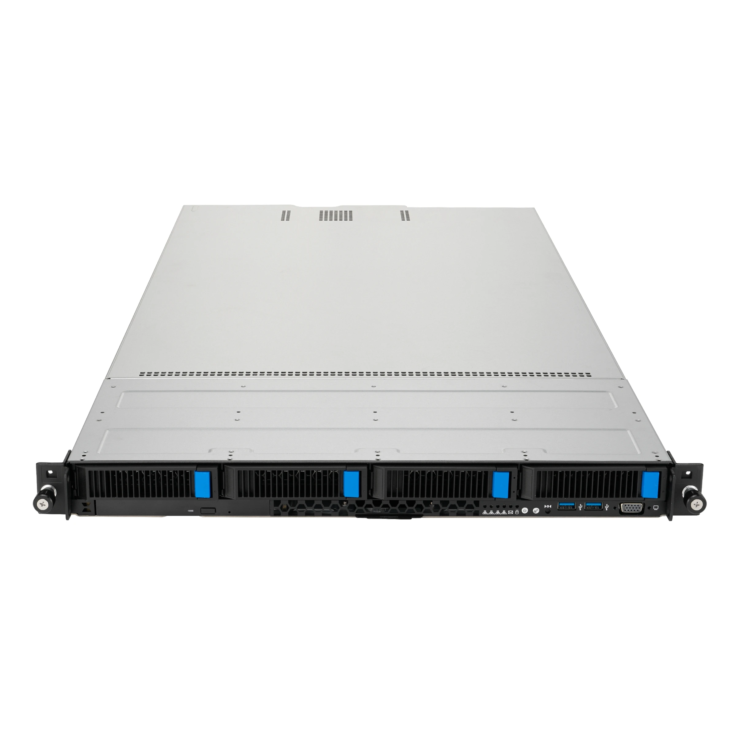 RS700-E11-RS4U  with H100 GPU server include 4 x NVMe/SATA/SAS /BACLPLANE  1U dual-socket server powered by 5th Gen