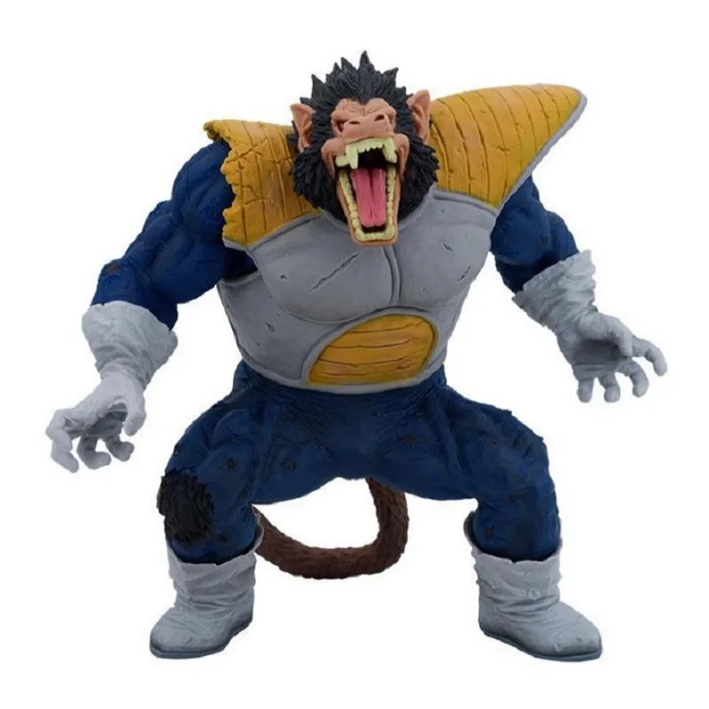 29cm Oversize Dragon-Balls Saiyan Vegeta Great Ape Anime Action Figure Animation Collection Model Vinyl Figurine Doll Gift