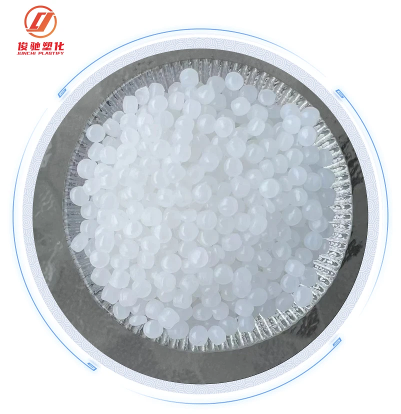 High Density Polyethylene (HDPE) DMDA8008 Virgin PE-HD Granules Injection Moulding Raw Materials Film Grade Application