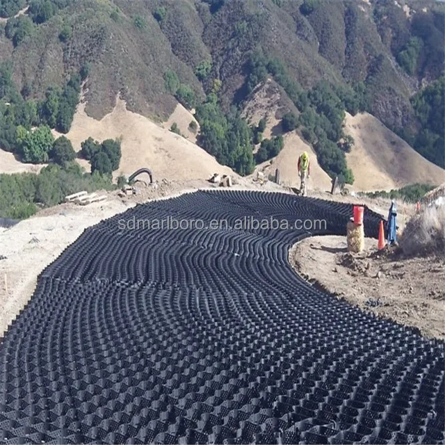 SDM Driveway HDPE Geocell Gravel Stabilizer Grid Geocells