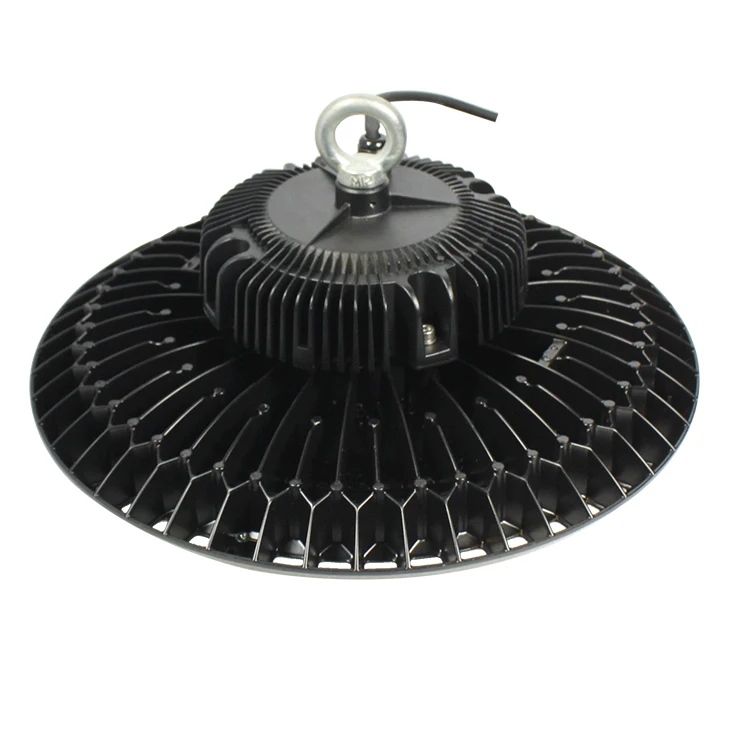5-Years Warranty Shenzhen Saa Tuv Ufo Led High Bay Light Industrial Warehouse Highbay Dimmable 200W 150W Luminaires