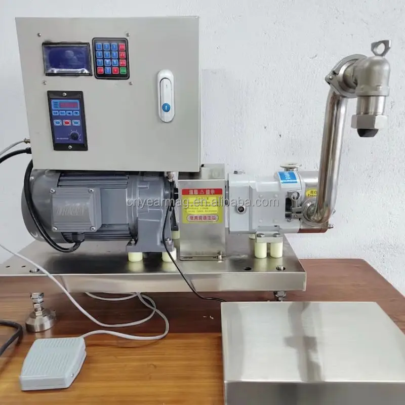 Professional Packaging Machines Packing Small Particles Filler Automatic Fluid Granule Filling Machine