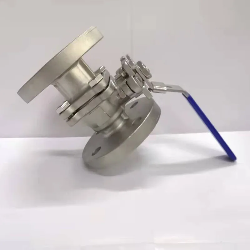 2 шт. фланцевый шаровой кран из нержавеющей стали 1/2-8 дюймов