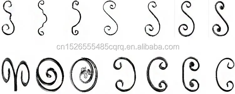 
Scroll Pattern Bending Machine 