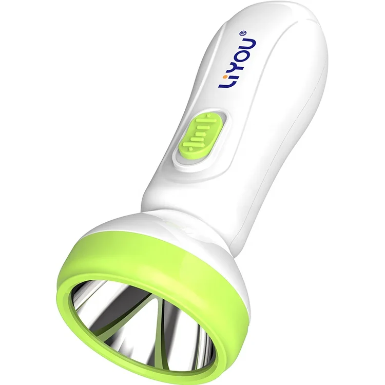 Send a mask    High quality long duration time rechargeable 350mAh 1W LED flashlight