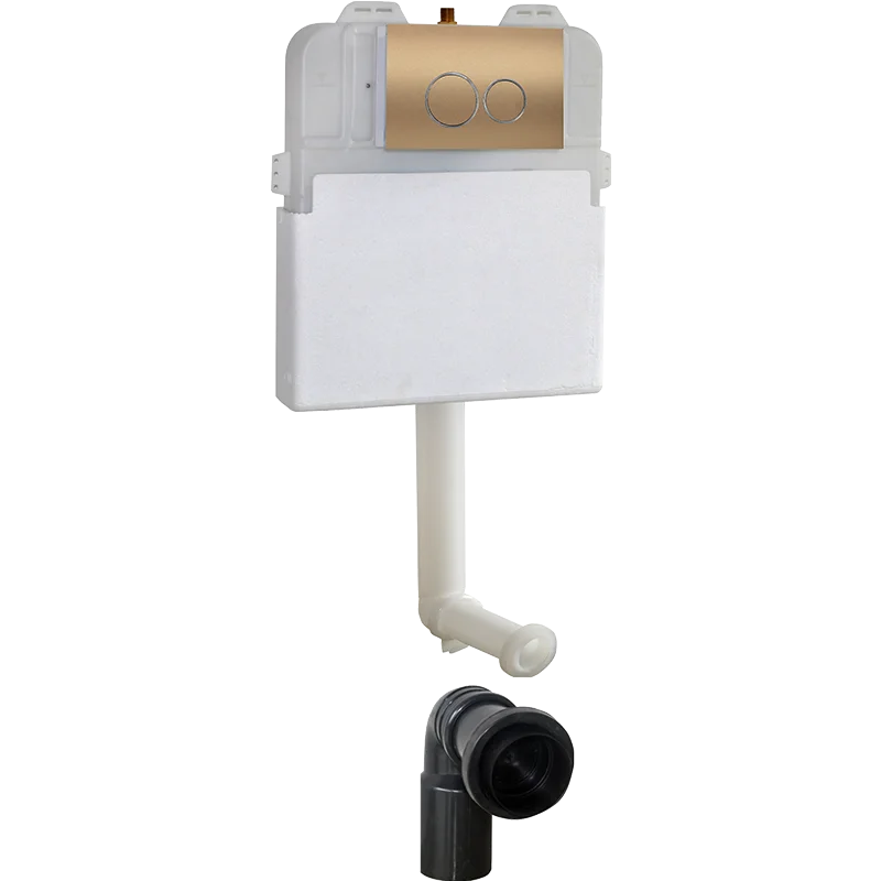 Plastic Hdpe Black Concealed Cistern Toilet Drainage Pipe With Seal Rubber,Discharge Bend Pipe