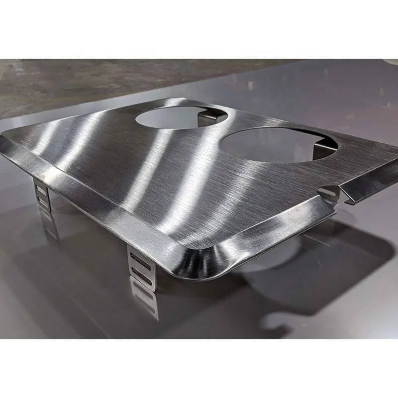 OEM304/316 Stainless steel Sheet Metal Part Fabrication Laser Cutting Bending Welding Forming shiny  polishing brushing Process