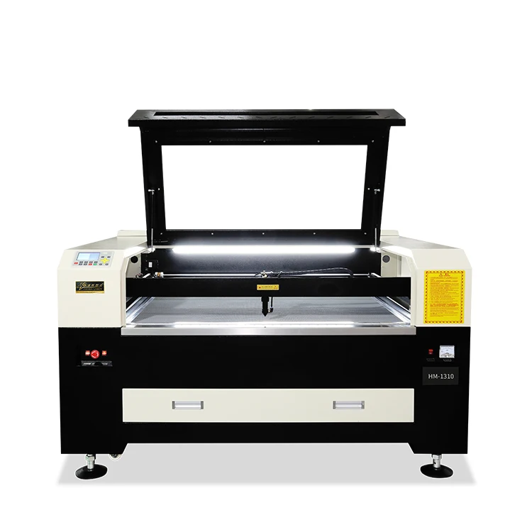 Wholesale CO2 Laser Cutting Laser Engraving Machine 100W 120W 150W 180W For Acrylic Wood Cutting 1300*1000mm