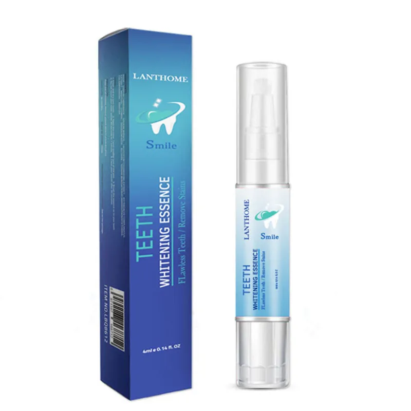 Lanthome 4ml Interdental Black Coffee Smoke Alcohol Tea Stains Yellow Teeth Removing Pen Whitening Breath Freshening Essence