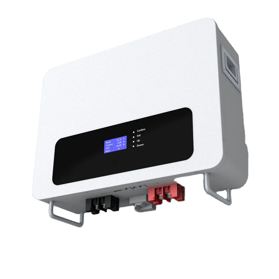 Off Grid hybrid solar inverter ESS Power wall home LiFePO4 lithium battery 48V 200ah 10kWh