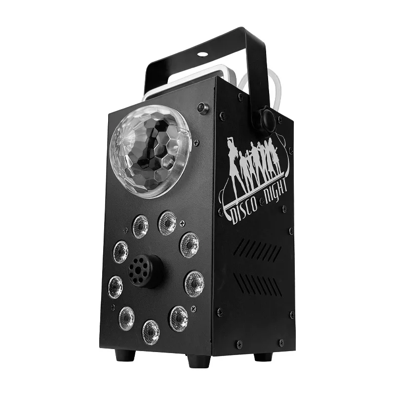 Factory Direct 700W LED remote control magic ball full color stage smoke machine stage effects Wedding party Christmas