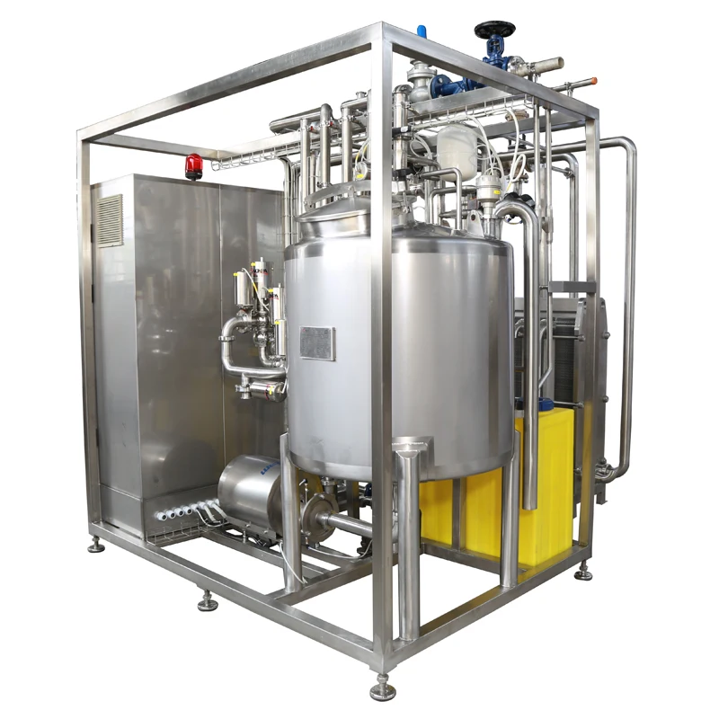 Small Milk Pasteurization Machine/ Pasteurizer Machinery for milk, juice