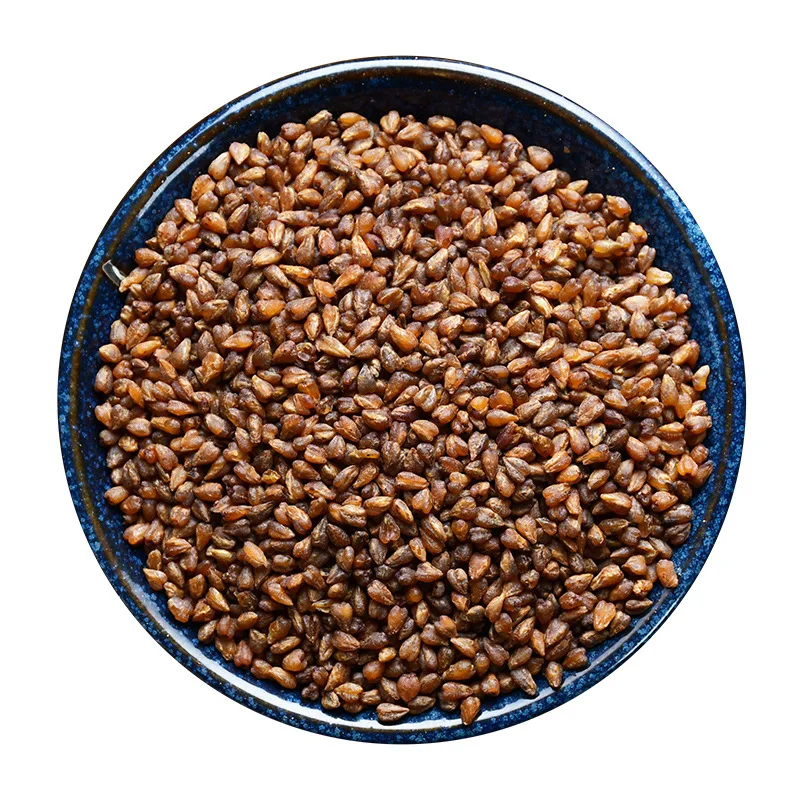 Whole Grain Buckwheat Tea Organic Roasted Black Tartary Buckwheat Tea Granule Oem Packing Black Tartary Buckwheat