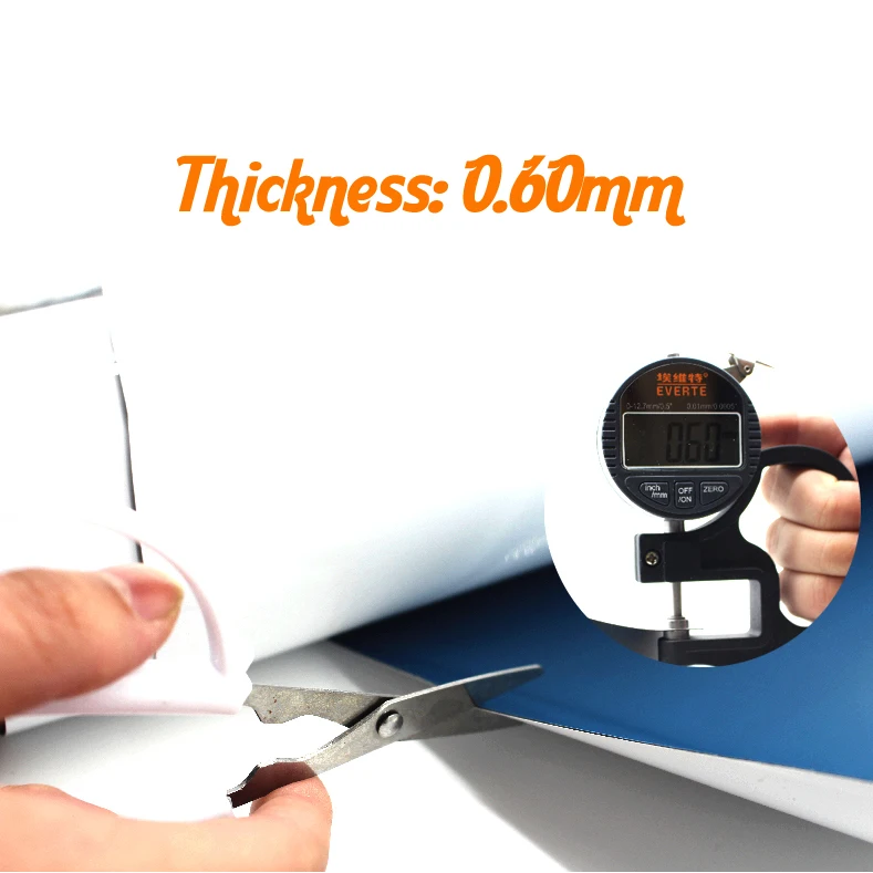 Wall Flexible Iron Back Magnetic Drawing Learning Message White Board Dry Erase Decal For Home Office School