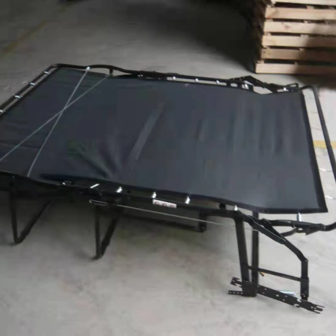 REGAL two folding bed frame king or Queen Bed Double folding sofa  metal adjustable frame bed parts