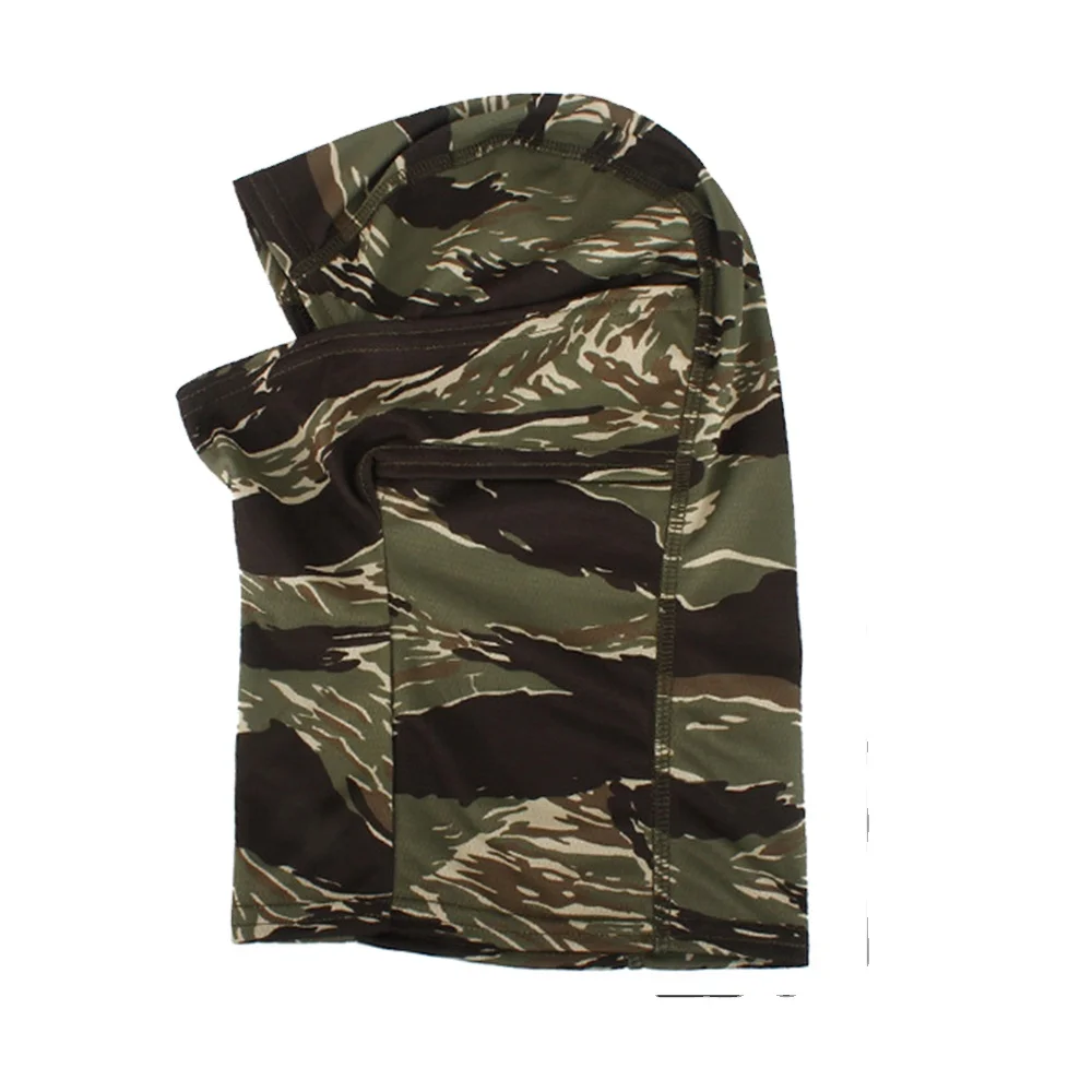 Motorcycle mask camouflage tactical balaclava full face mask ski hunting hiking cycling face shield neck gaiter scarf