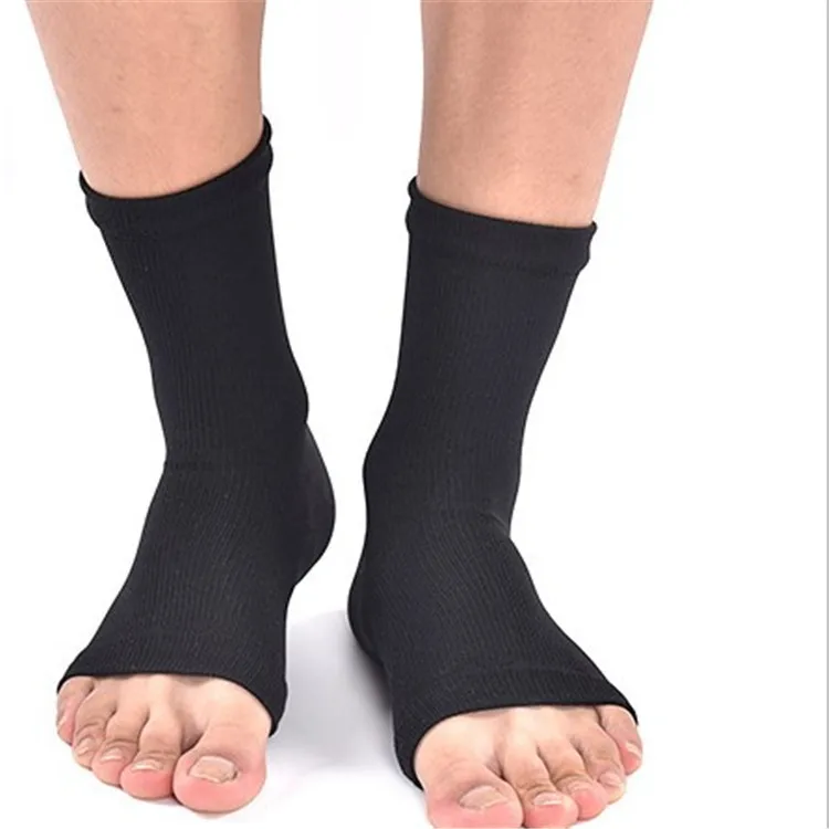 Open Toe Running Sports Compression Socks