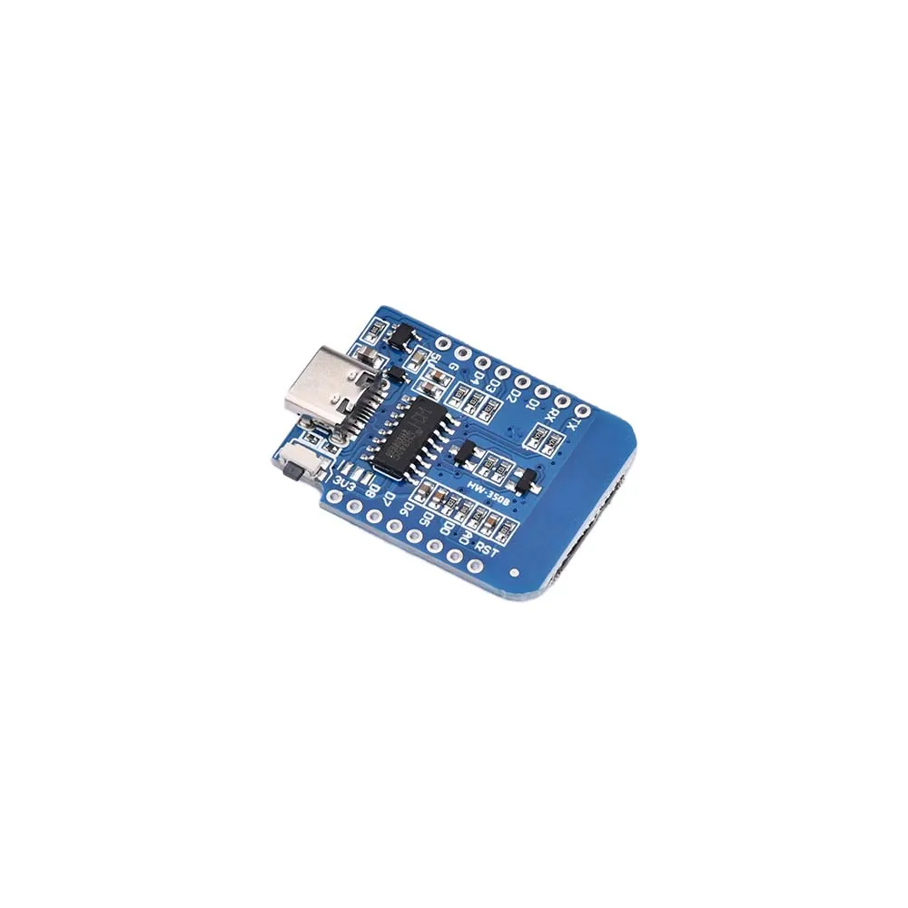 ESP8266 ESP-12 ESP-12F CH340G CH340 Micro USB TYPE-C WeMos D1 Mini WIFI Development Board 3.3V With Pins