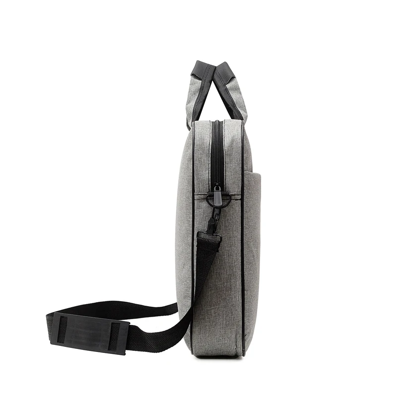 15.6 17 inch Large Size Plain Laptop Bag Shoulder Bag for Dell HP Lenovo Huawei Student Handbag