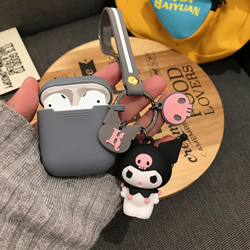 Крышка силиконовая Sanrio пудинг собака мультфильм милый беспроводной синий зуб гарнитура мягкий